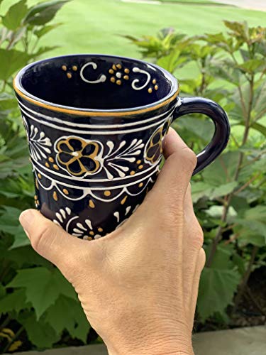 Mexican Pottery Mugs (2 Count)