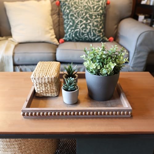 Wood Decorative Tray