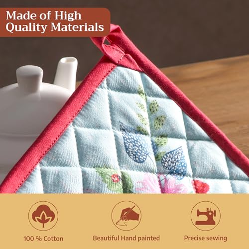 Pot Holders 100% Cotton Potholders (2 Count)