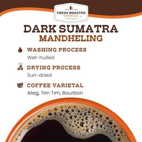 Dark 100% Sumatra Mandheling K (24 Count)