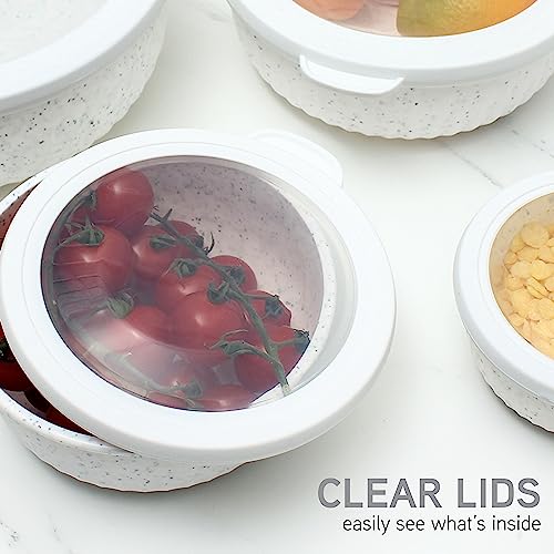Prep Bowls with Lids