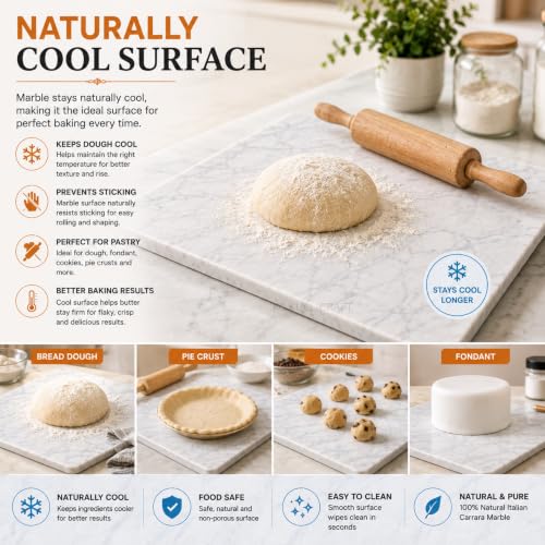 Marble Cheese & Pastry Cutting Board