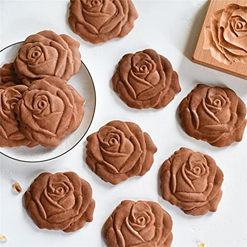 Wooden Cookie Biscuit Mold