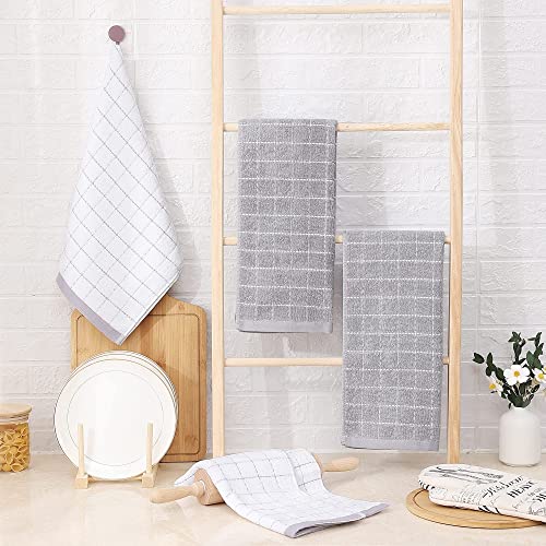 100% Cotton Terry Kitchen Towels (8 Count)