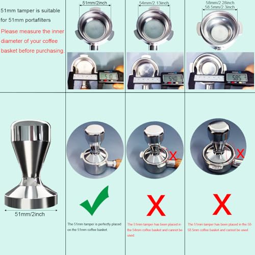 Coffee Tamper 51mm