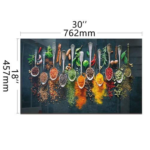 Tempered Glass Backsplash for Kitchen