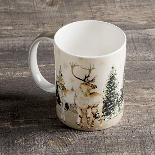 Coffee Mug with Handles Tea Cups