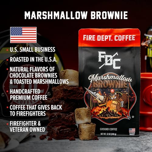 Marshmallow Brownie Ground Coffee (12 Ounce)