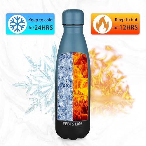 Insulated Water Bottle (2 Count)