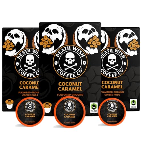 Coconut Caramel Single Serve Pods (30 Count)