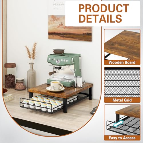 Wooden Coffee Pod Holder for K