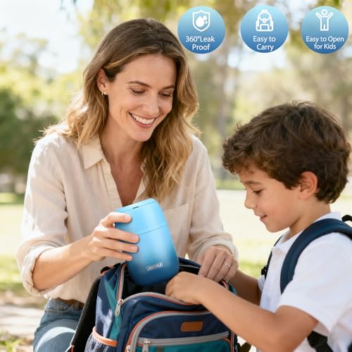 17 oz Insulated Lunch Containers