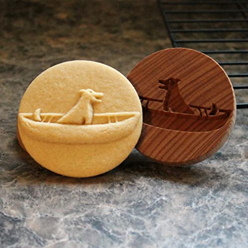 Wood Cookie Stamp
