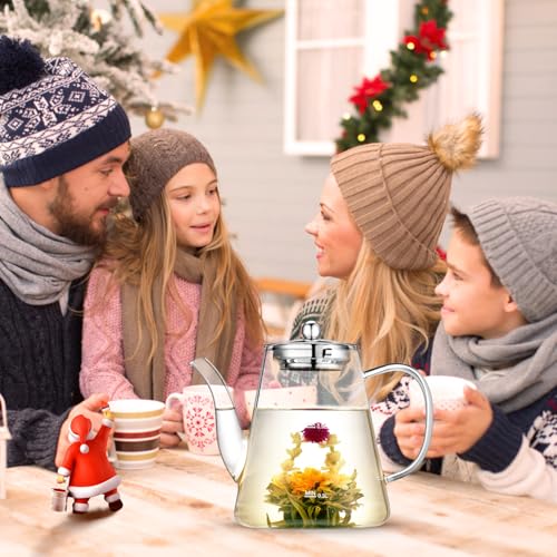 Glass Teapot 1200ml