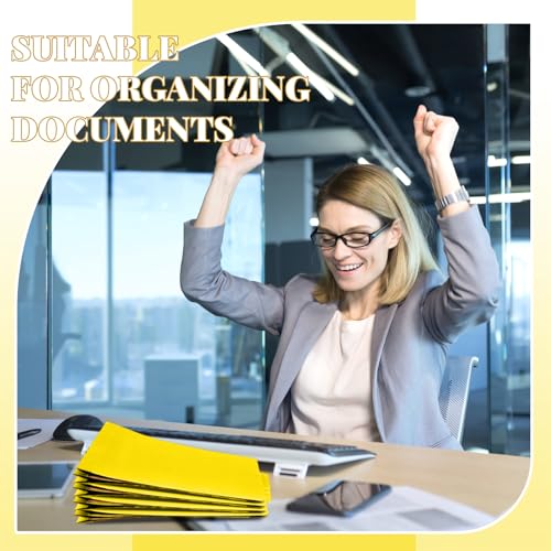 60 Pcs Classification Folders Letter Size (60 Count)
