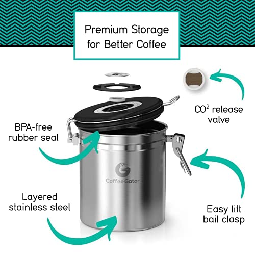 Coffee Canister (2 Count)
