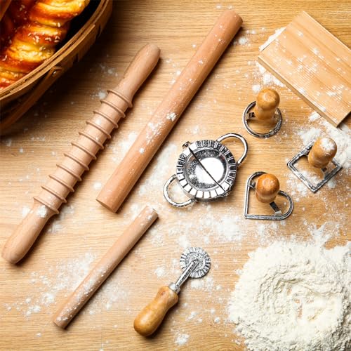 9 Pcs Gnocchi Pasta Making Tools kit