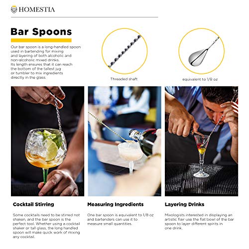 12'' Gothic Skull Bar Spoon
