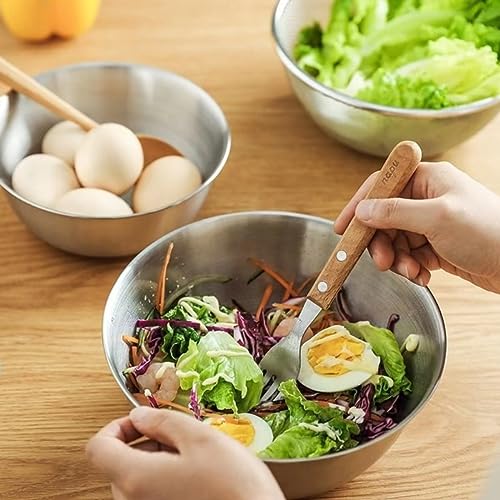 Stainless Steel Mixing Bowls (3 Count)