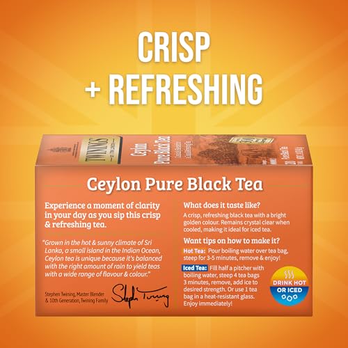 Ceylon Pure Black Tea (120 Count)