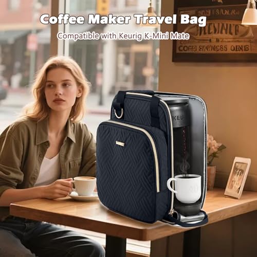 Coffee Maker Travel Bag Compatible with Keurig K