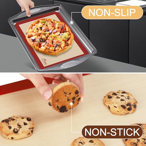 Silicone Baking Mats 3 Pack