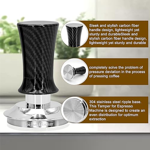 58mm Espresso Coffee Tamper for Espresso Machine