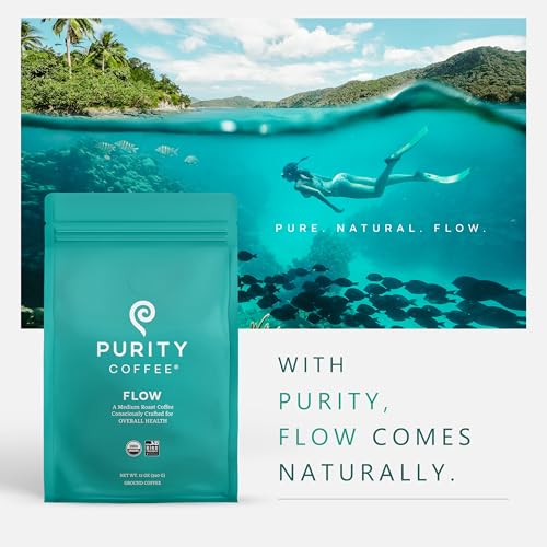 FLOW Original Medium Roast Ground (12 Ounce)