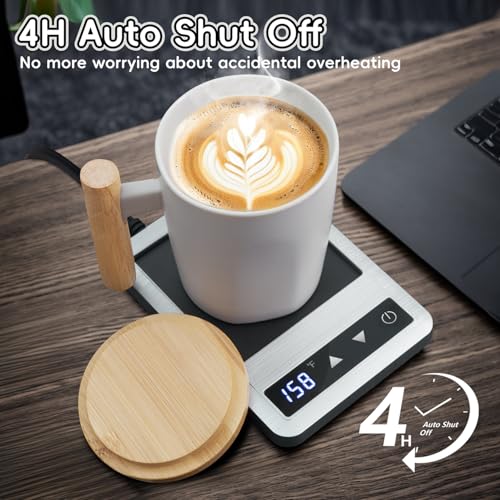 Coffee Mug Warmer & Mug Set 2025