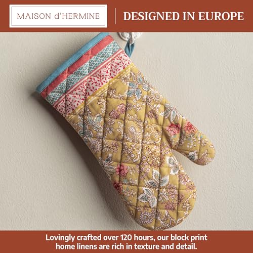 Maison d'Hermine Oven Gloves 100% Cotton Oven Mitt