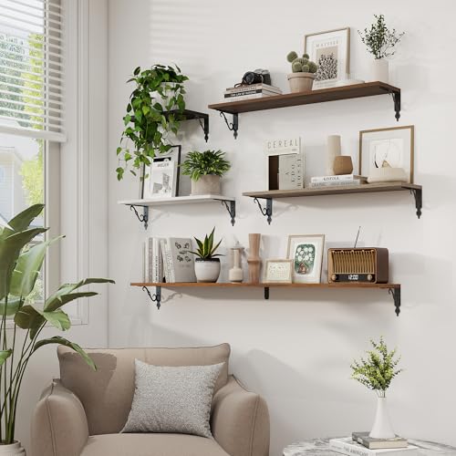 Floating Shelves for Wall Decor (2 Count)