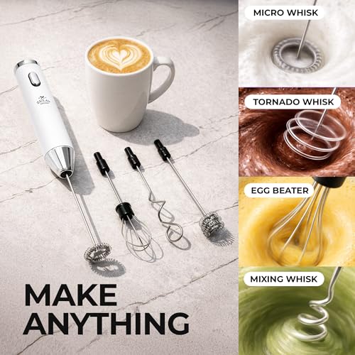Rechargeable Milk Frother Handheld