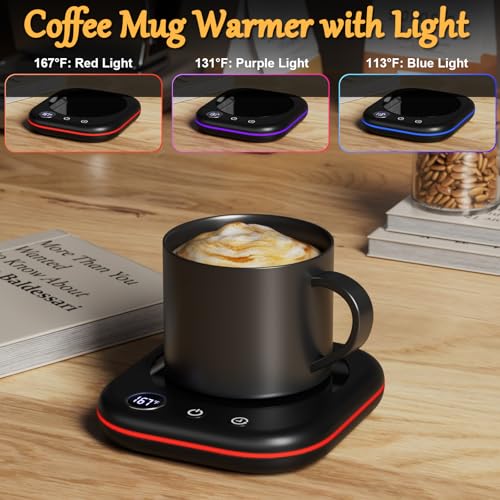 Mug Warmer Upgraded