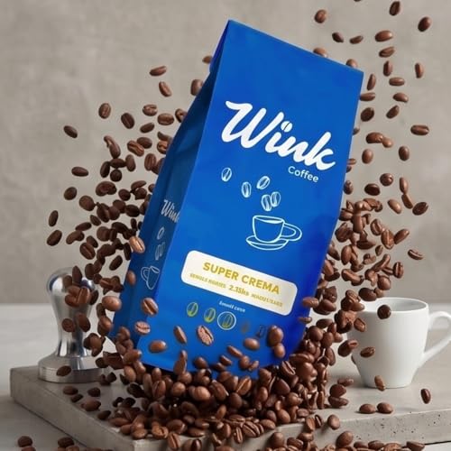 Super Crema Whole Bean Coffee (35.2 Ounce)