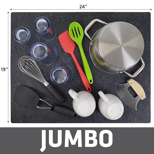 Jumbo XL Dish Drying Mat