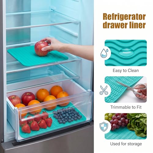 Silicone Dish Drying Mat for Multiple Usage