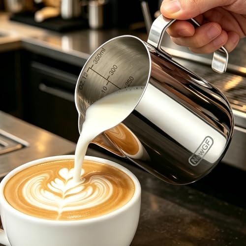 Milk Frothing Pitcher 12oz