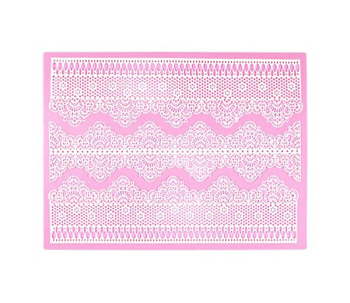Embossing Lace Fondant Molds