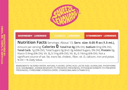 Squeeze Lemonade 6 (6 Count)