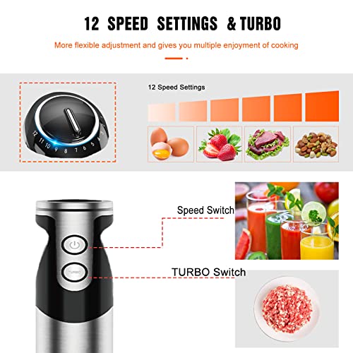 Immersion Hand Blender