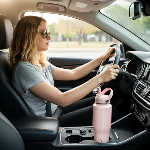 32oz Stainless Steel Water Bottle