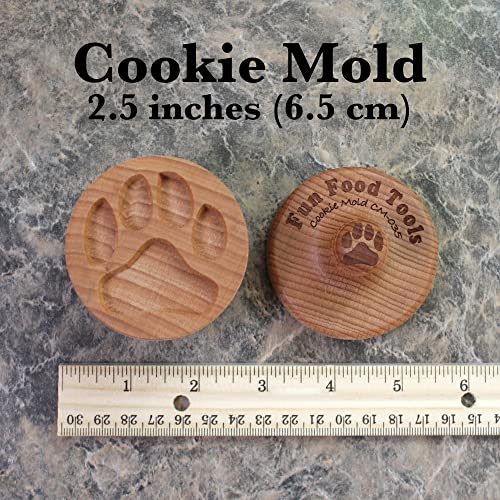 Wood Cookie Stamp
