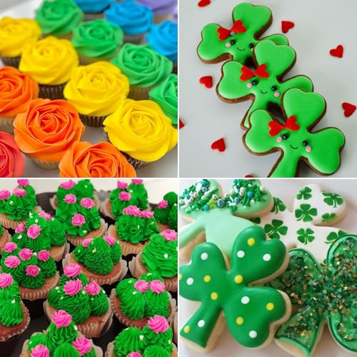 Green Gel Food Coloring (4.5 Fl Oz)