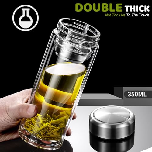 Tea Tumbler with Infuser