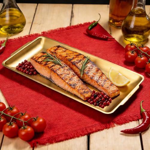 304 Stainless Steel Food Serving Tray