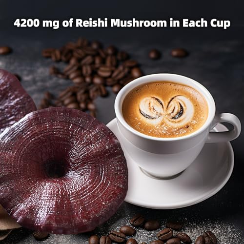 Mushroom Coffee Alternative Cappuccino Mix (11.1 Ounce)