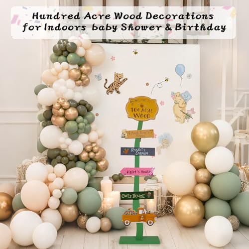Winnie Baby Shower Decorations