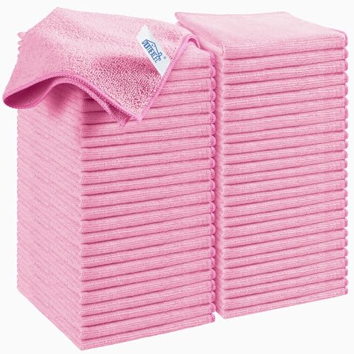 50PK Microfiber Cleaning Cloth (50 Count)