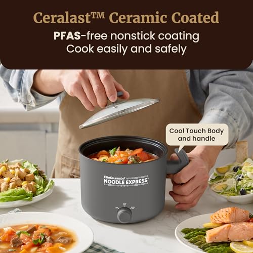 1.25Qt Noodle Express Electric Hot Pot