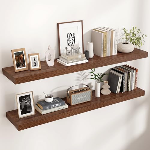 Floating Shelves for Wall (2 Count)
